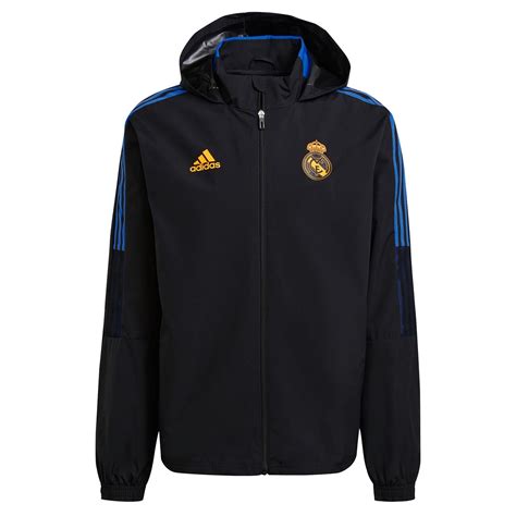 real madrid training jacket.